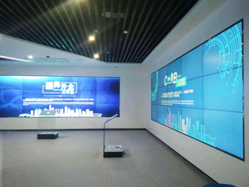 液晶拼接屏，時代的潮流